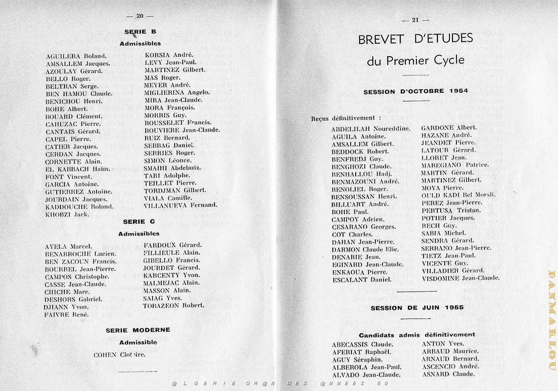 LYCEE LAMORICIERE DISTRIBUTIONS PRIX  29 JUIN 1955   (13).JPG